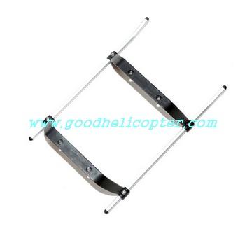 egofly-lt-711 helicopter parts undercarriage (silver color) - Click Image to Close